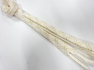 未使用品　正絹　手組帯締め